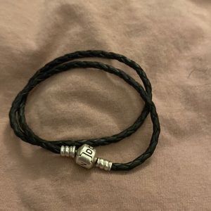 PANDORA leather bracelet